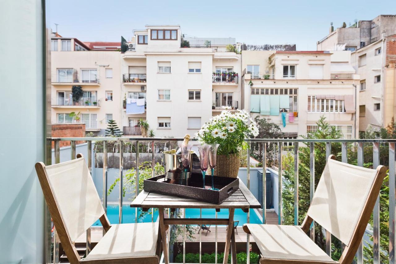 Apartment Barcelona Rentals - Sarria Apartments Near Center Ngoại thất bức ảnh
