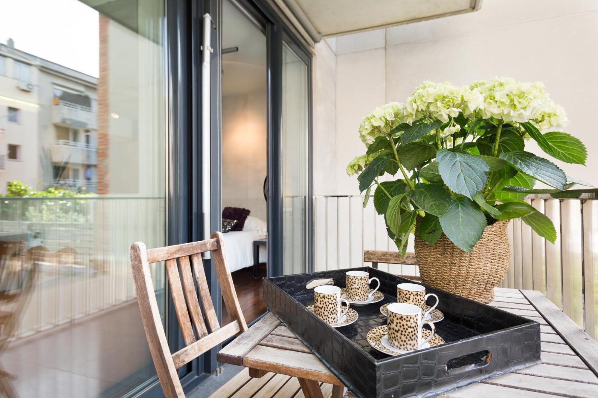 Apartment Barcelona Rentals - Sarria Apartments Near Center Phòng bức ảnh