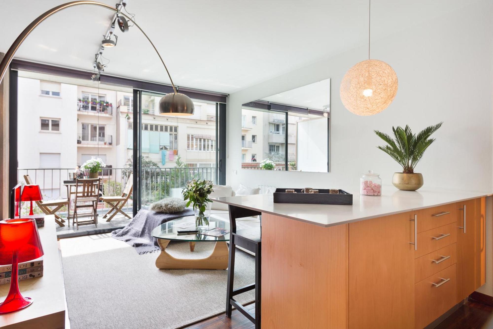 Apartment Barcelona Rentals - Sarria Apartments Near Center Phòng bức ảnh