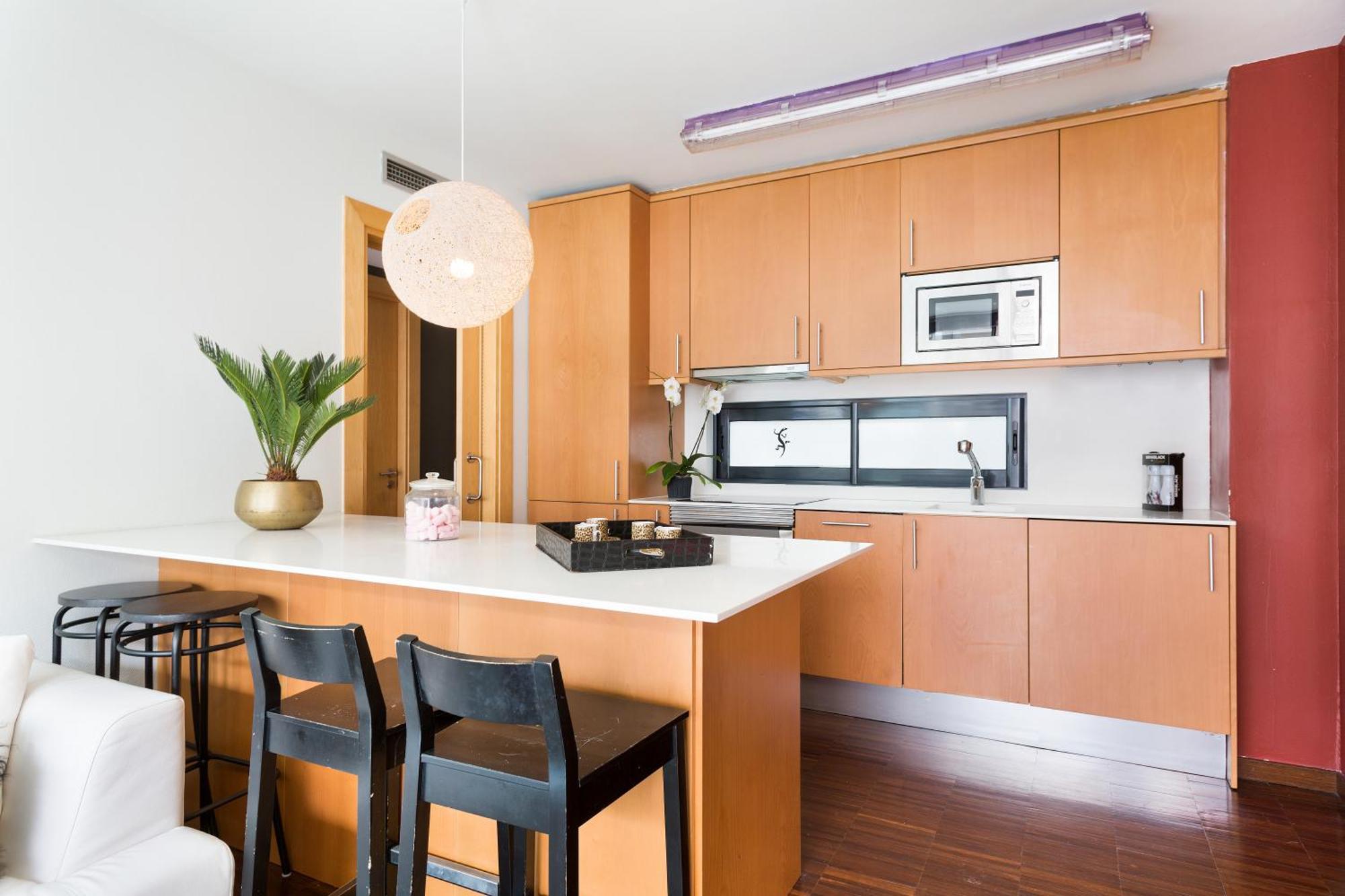 Apartment Barcelona Rentals - Sarria Apartments Near Center Phòng bức ảnh