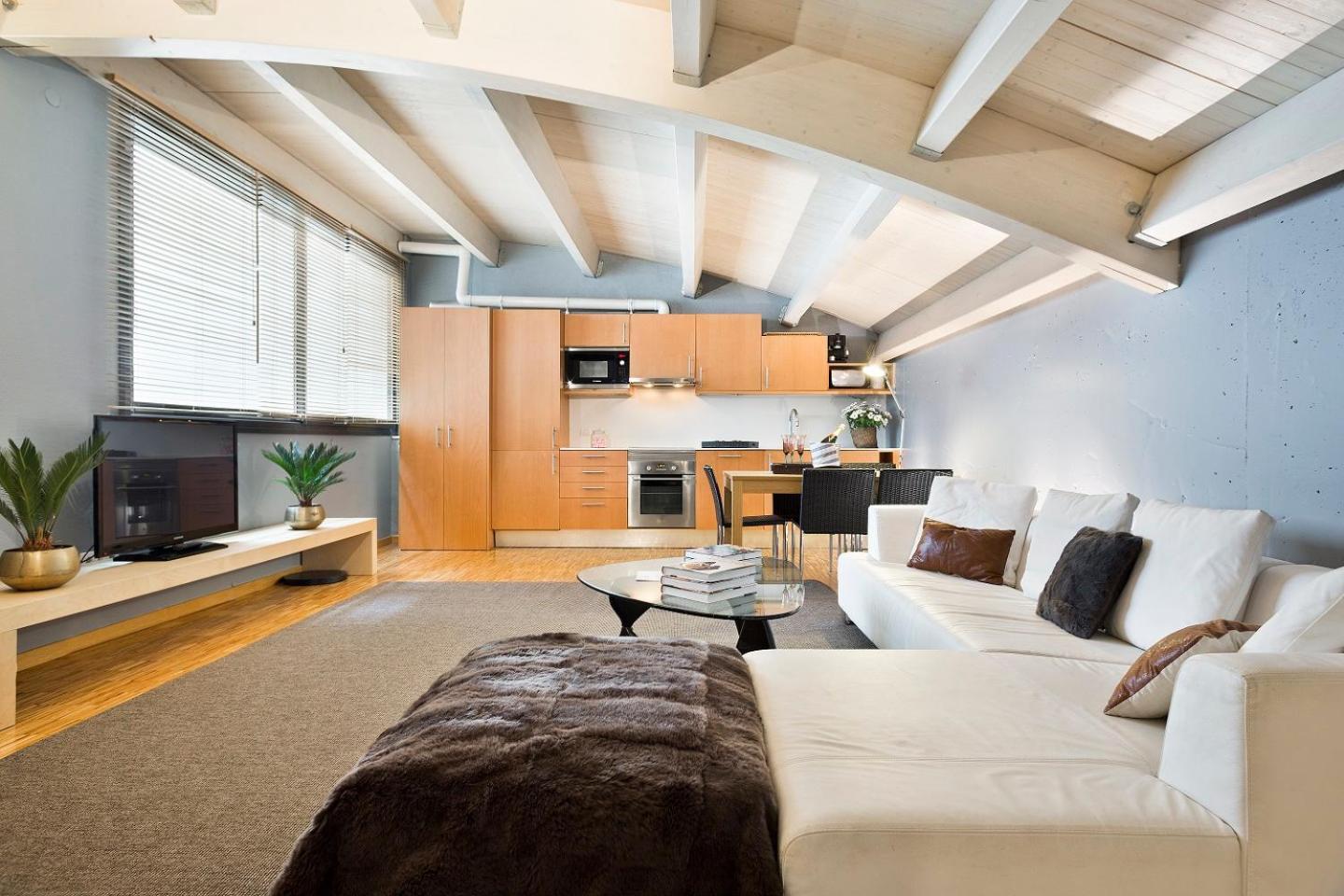 Apartment Barcelona Rentals - Sarria Apartments Near Center Phòng bức ảnh