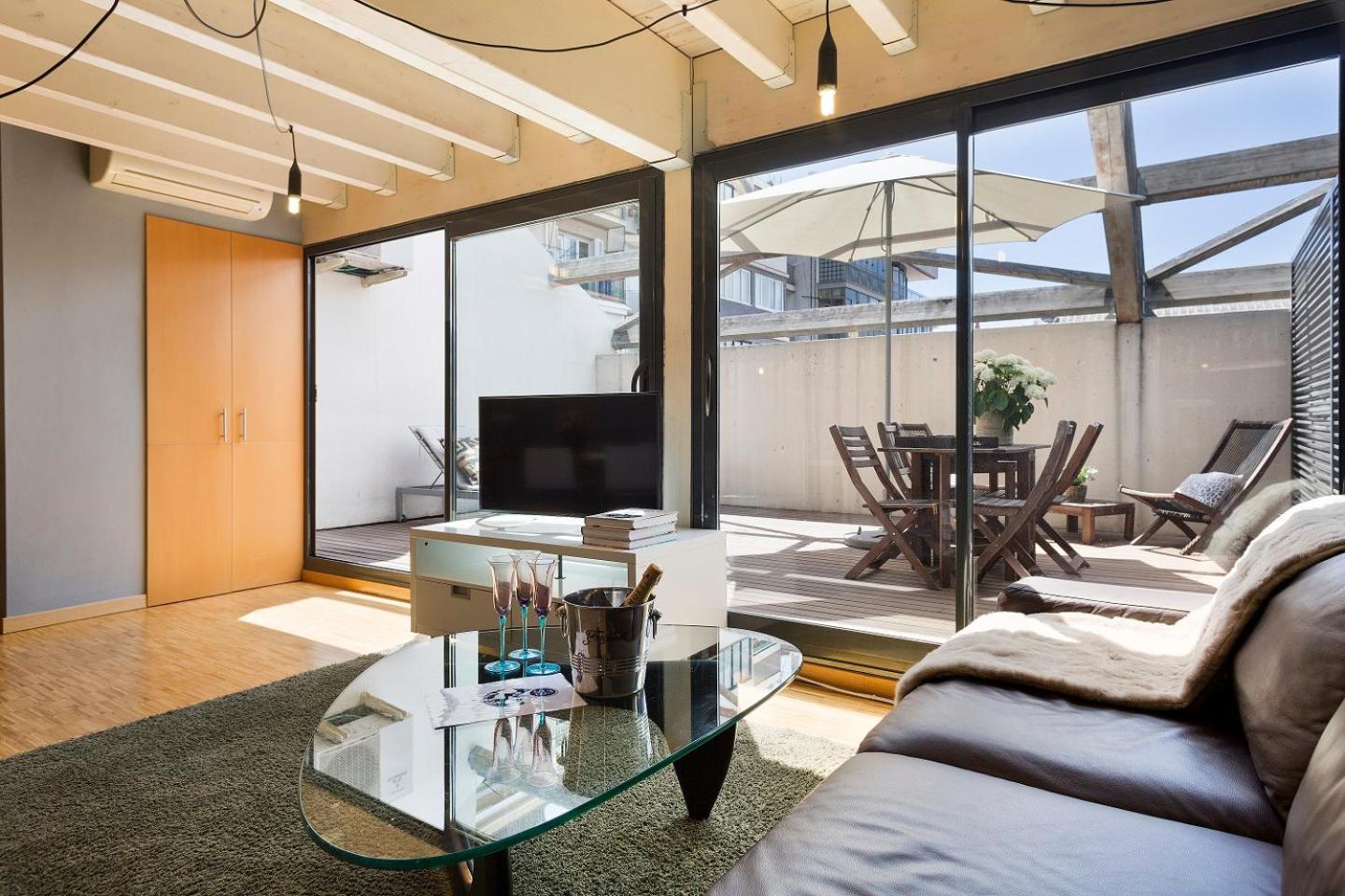 Apartment Barcelona Rentals - Sarria Apartments Near Center Phòng bức ảnh