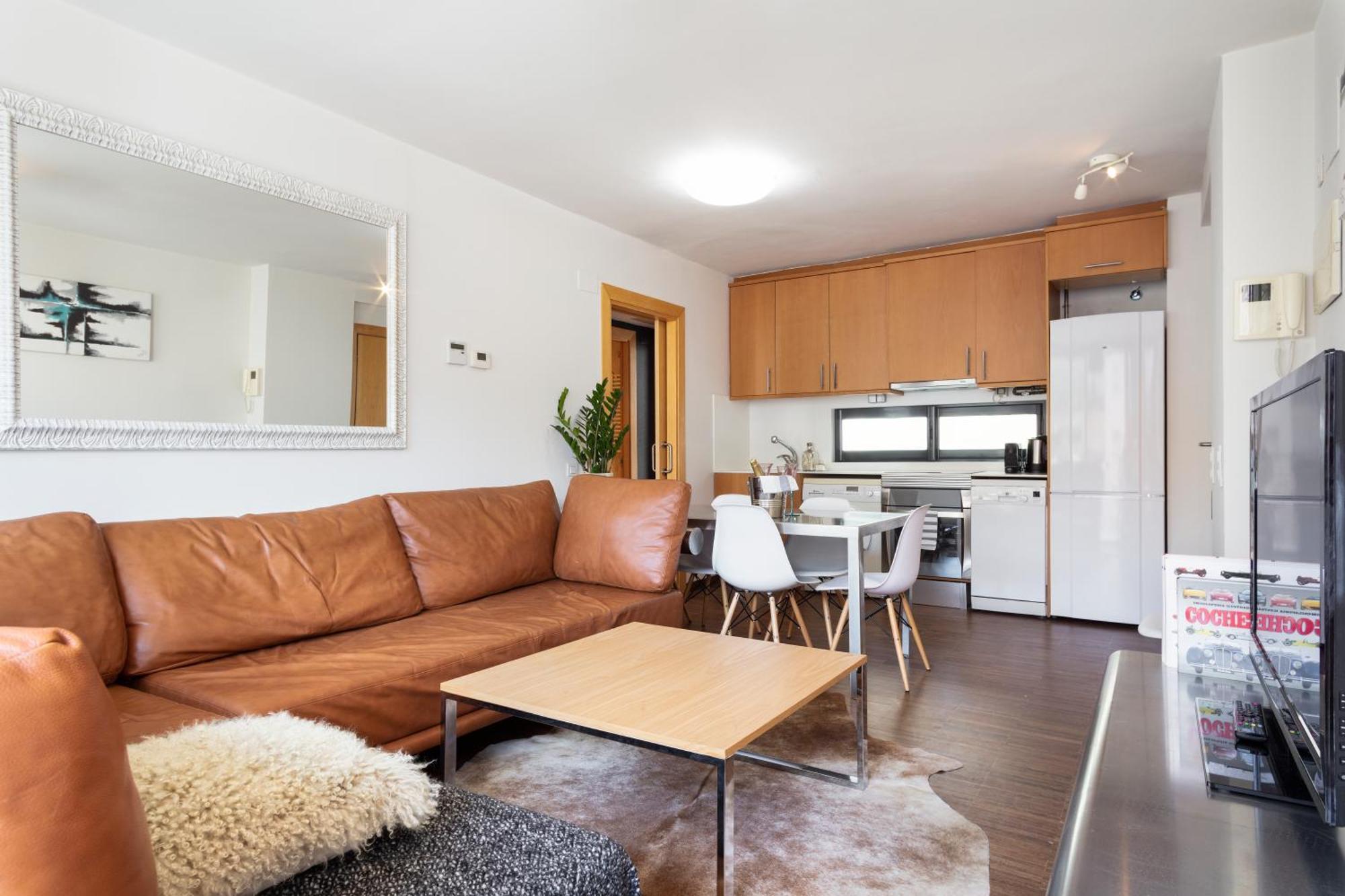 Apartment Barcelona Rentals - Sarria Apartments Near Center Phòng bức ảnh