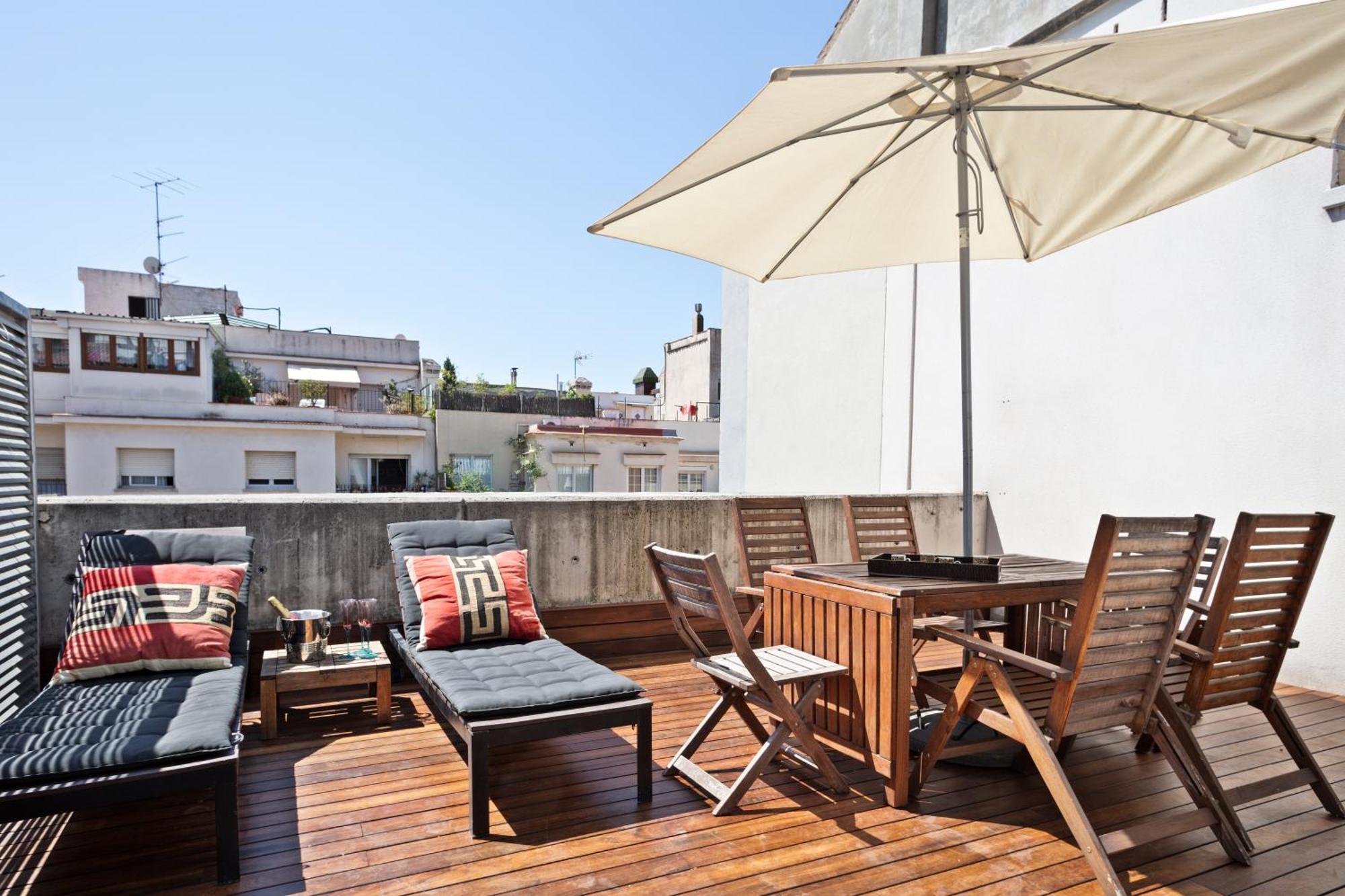 Apartment Barcelona Rentals - Sarria Apartments Near Center Phòng bức ảnh