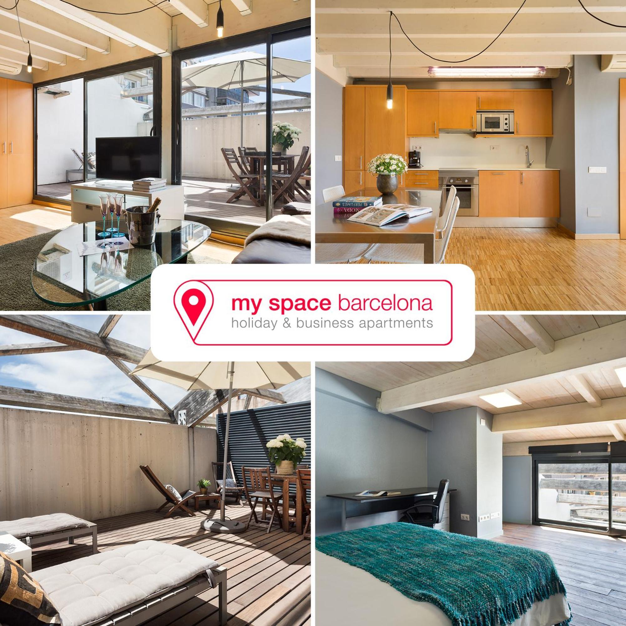 Apartment Barcelona Rentals - Sarria Apartments Near Center Phòng bức ảnh