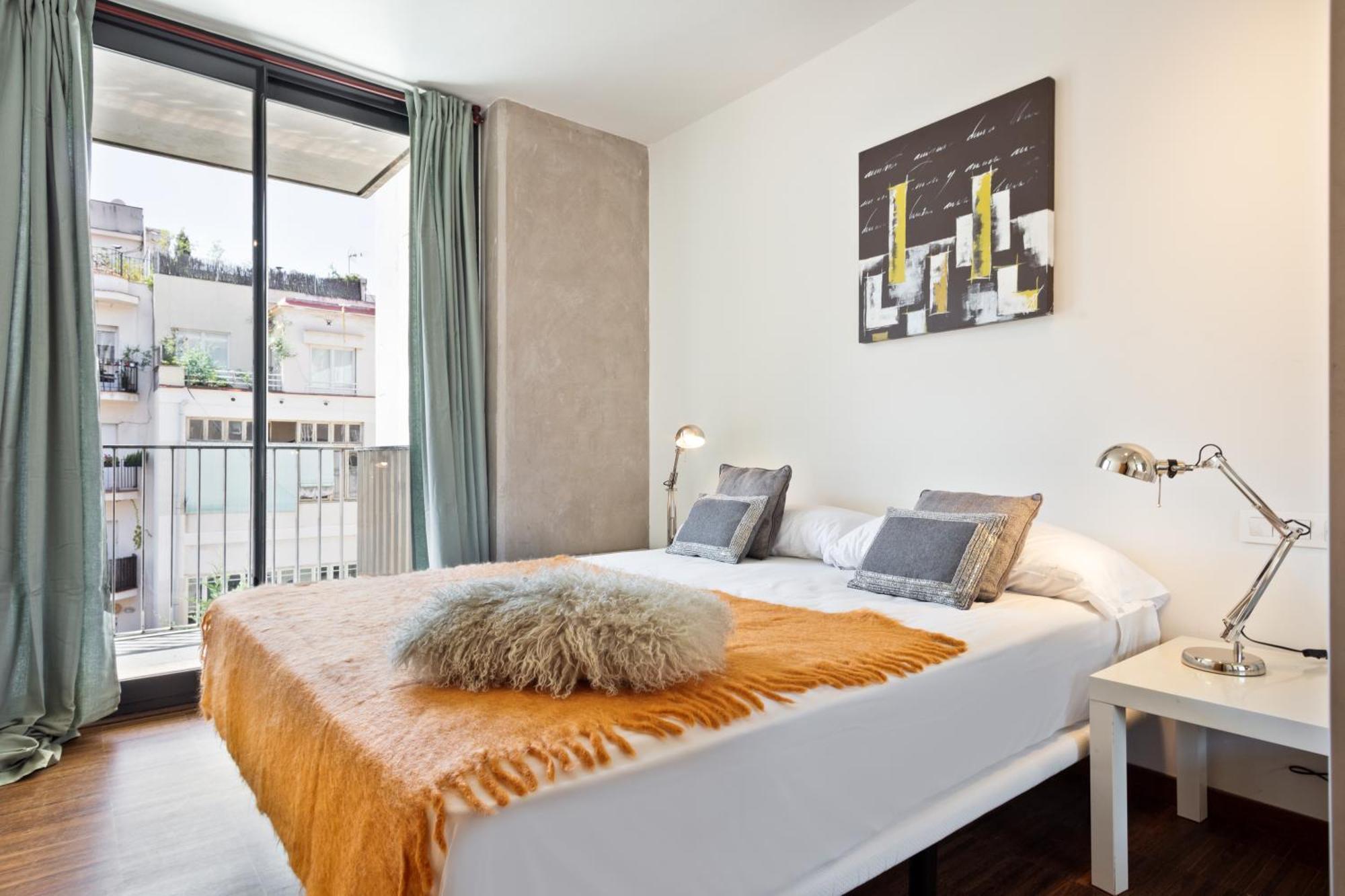 Apartment Barcelona Rentals - Sarria Apartments Near Center Phòng bức ảnh