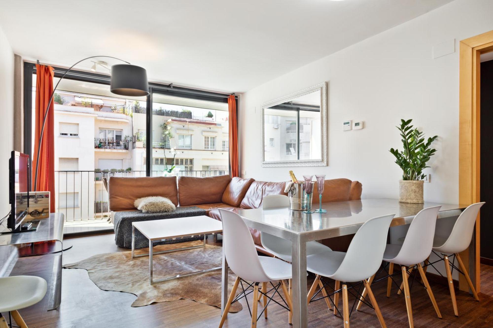 Apartment Barcelona Rentals - Sarria Apartments Near Center Phòng bức ảnh